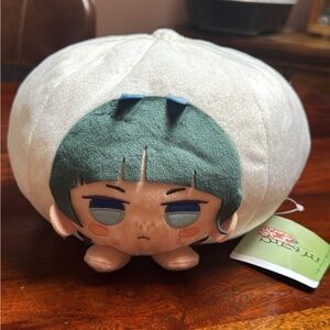 The Apothecary Diaries Steamed Bun Baozi Big Plush Doll 23cm Maomao Type A NEW